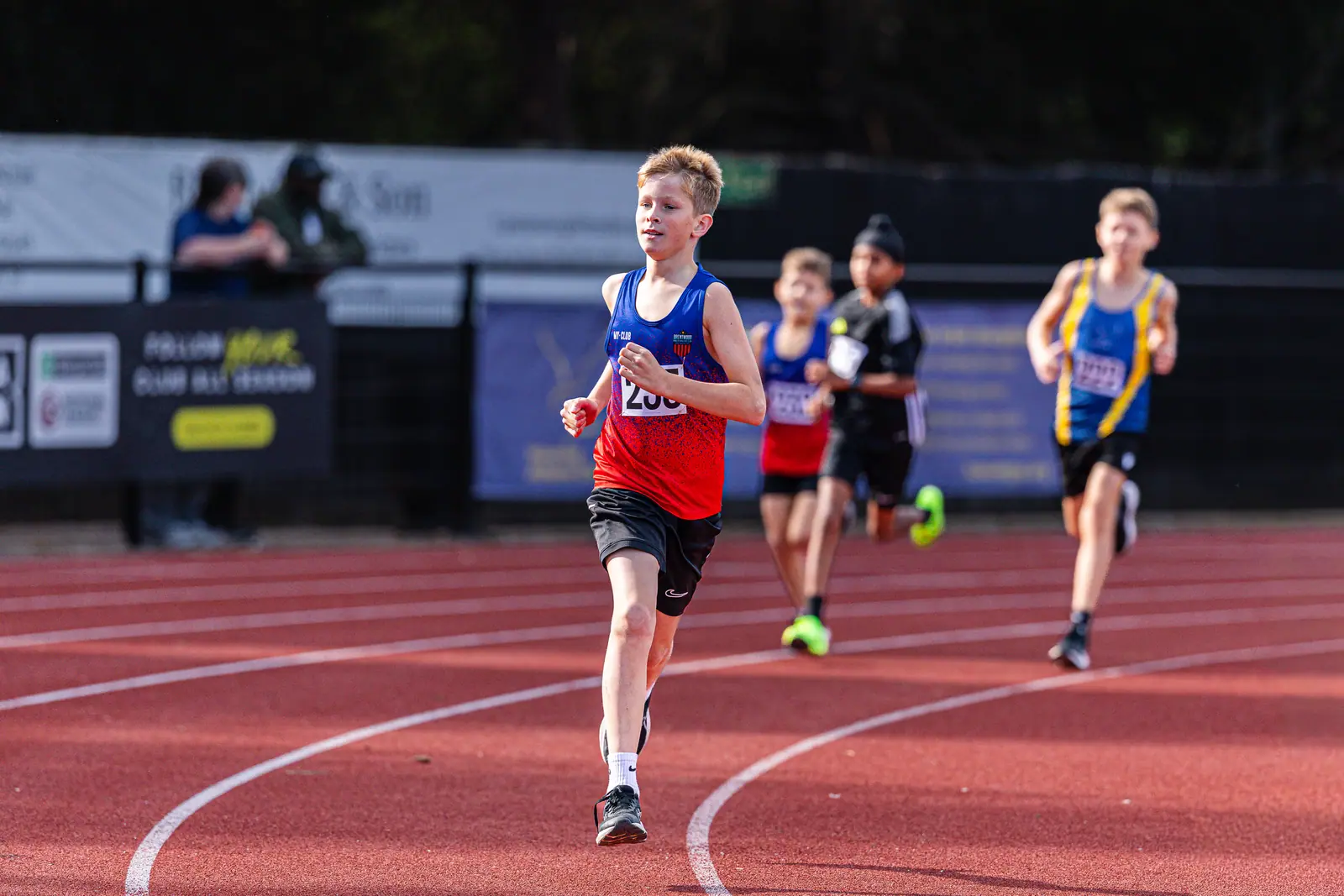 Brentwood Beagles athletes at the Havering Open, Havering, 20 September 2026