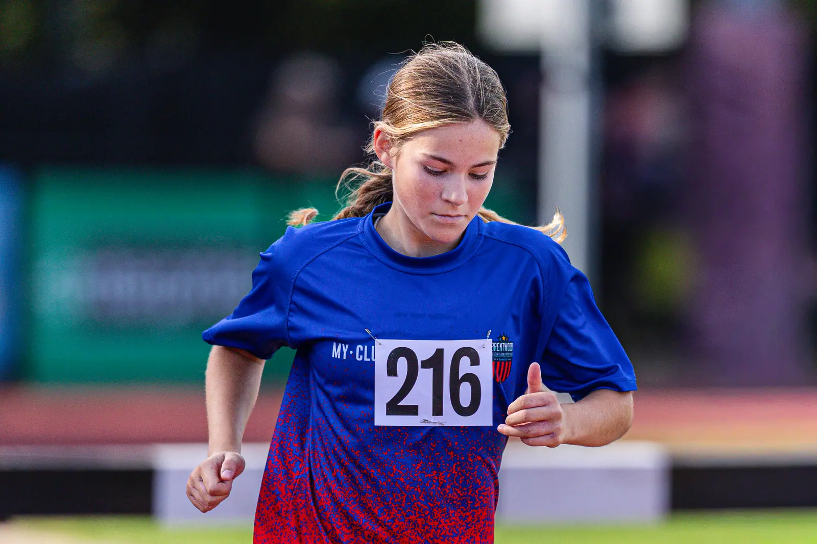 Brentwood Beagles athletes at the Havering Open, Havering, 20 September 2026