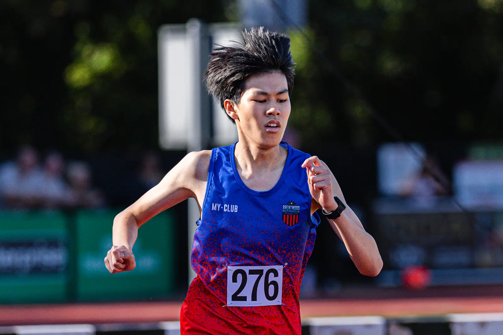 Brentwood Beagles athletes at the Havering Open, Havering, 20 September 2026