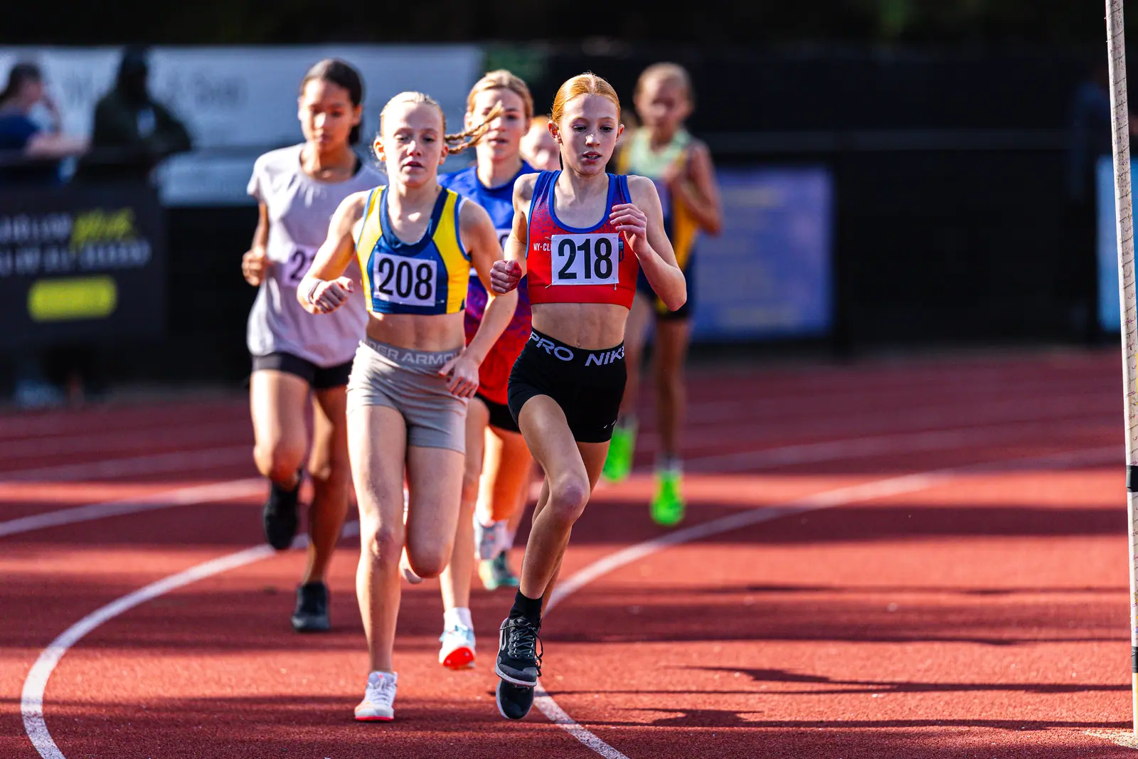 Brentwood Beagles athletes at the Havering Open, Havering, 20 September 2026