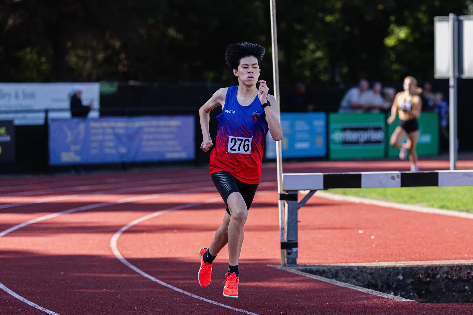 Brentwood Beagles athletes at the Havering Open, Havering, 20 September 2026