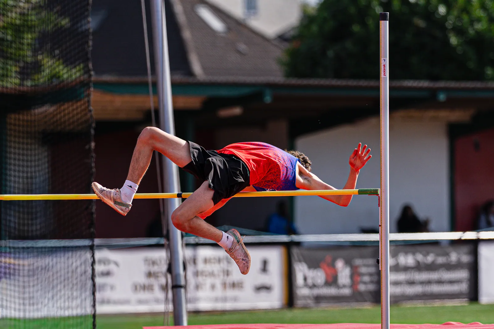 Brentwood Beagles athletes at the Havering Open, Havering, 20 September 2026