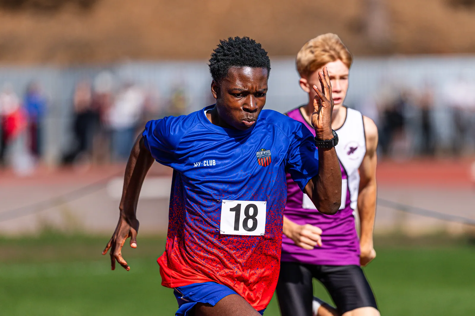 Brentwood Beagles athletes at the Havering Open, Havering, 20 September 2026