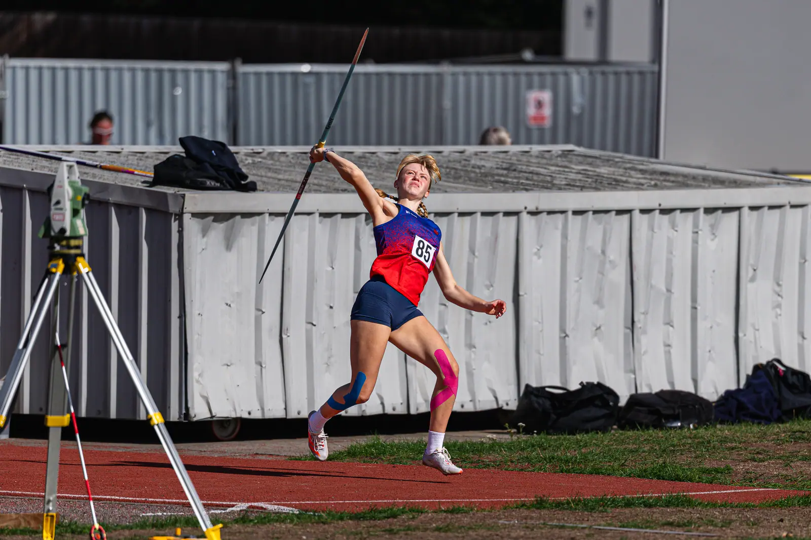 Brentwood Beagles athletes at the Havering Open, Havering, 20 September 2026